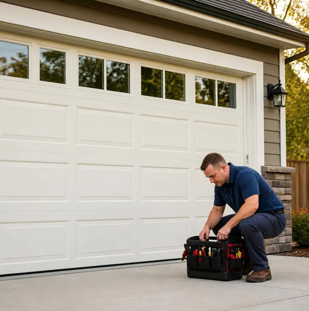 Garage Door in Carthage