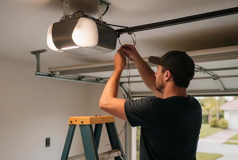 Garage Door Repair in Carthage