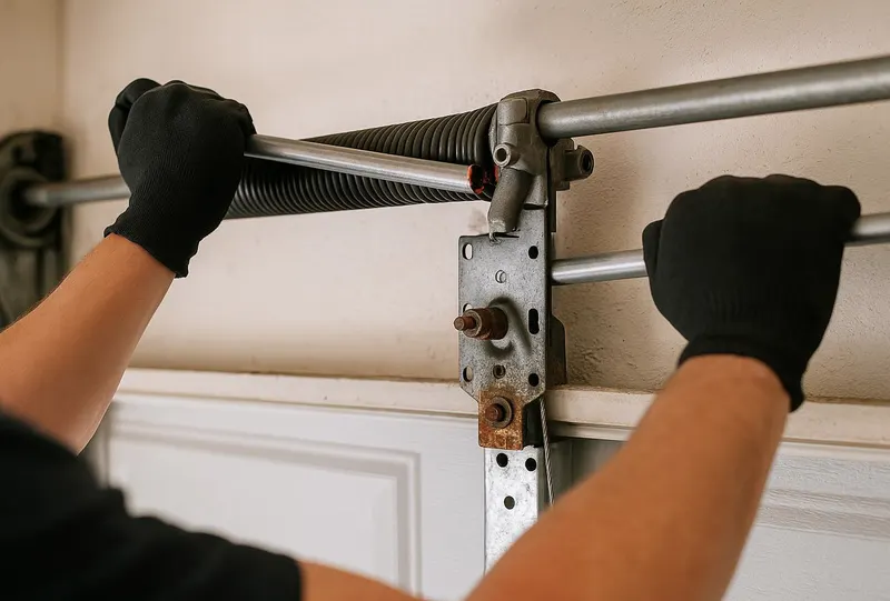 Garage Door Installation in Carthage